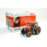 Universal Hobbies 1/32 Zetor Crystal 160 Tractor. Custom Modified and Weathered. Excellent with