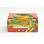 Britains Farm 1/32 Grays Buck Rake in harder to find all yellow. Generally Excellent in Very Good (
