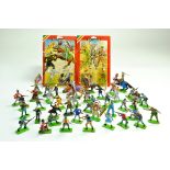 A group of Britains Deetail plastic Figures comprising various themes, in addition duo if carded