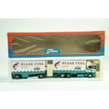 Tekno 1/50 diecast truck issue comprising Scania Box with Trailer in the livery of Klaas Puul.