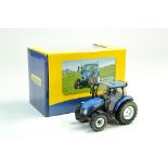 Universal Hobbies 1/32 New Holland T4.65 Tractor. Custom Modified and Weathered. Excellent with