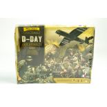 Heller 1/72 plastic model kit comprising D Day Air Assault Multi Kit Set. Ex trade stock, hence