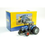 Universal Hobbies 1/32 New Holland T5.120 Tractor. Custom Modified and Weathered. Excellent with