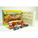 Corgi Gift Set No. GS48 Car Transporter with Six Cars. Later issue set comprising (1) Corgi No. 1148