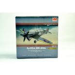 Hobby Master 1/48 diecast model aircraft Spitfire MK.XIVe Johnie Johnson. Model appears generally