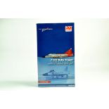 Hobby Master 1/72 diecast model aircraft F-102 Delta Dagger Alaskan Air Command. Model appears