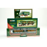 Corgi 1/50 diecast truck Eddie Stobart issues comprising No. 22702 Bedford TK Box Van, 25th