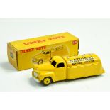 Dinky No. 443 Studebaker National Benzole Mixture Tanker in yellow including ridged hubs. Superb