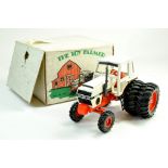 Ertl 1/16 CASE 2590 Tractor with Duals for NTFS 1981 - Toy Farmer issue. Excellent in original box.