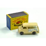 Matchbox Regular Wheels No. 29a Bedford CA Milk Float. Excellent in Very Good Box.