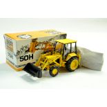 Conrad 1/35 No. 2952 Massey Ferguson 50HX Series S Side Shift Backhoe Loader. Generally Excellent