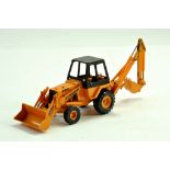 Gescha 1/35 Case 580C Centremount Backhoe Loader. Generally good, some light damage.