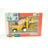 Britains Farm 1/32 Sanderson Fork Lift Truck. Generally Excellent in Very Good (slightly faded /