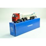 Conrad 1/50 diecast truck issue comprising Volvo FH16 Tanker. Generally very good with box.