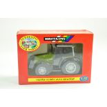 Britains Farm 1/32 Valtra Valmet 8950 Tractor in lime green. Generally Excellent in very good (