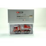WSI 1/50 diecast truck issue comprising MB Actros MP3 8X8 with Ballast Box. Excellent with box.
