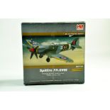 Hobby Master 1/48 diecast model aircraft Spitfire FR.XVVIII 60 SQN Kuala Lumpur. Model appears