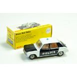 Spanish Dinky No. 1450 Simca 1100 Police Car. Looks to have replacement beacon otherwise very good
