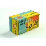 Corgi No. 470 Forward Control Jeep Empty Box. Good to Very Good.