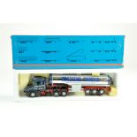 Tekno 1/50 diecast truck issue comprising Scania T with Tanker Trailer in the livery of Atchinson