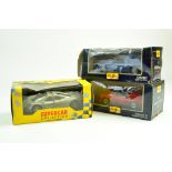 Trio of diecast cars comprising 1/24 Maisto issues. Porsche, Ferrari and McLaren. Generally