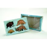 British Museum Vintage Dinosaur Set. Complete with box. Note: We are happy to provide additional