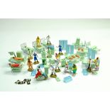 Britains Miniature Hospital Series Figures and Accessories. Various. Note: We are happy to provide