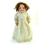 Antique Heubach Koppelsdorf Doll, 18". Markings on back of head no 300-1 Germany. Early 1900’s