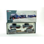 Corgi 1/50 diecast truck issue comprising Heavy Haulage No. 17701 Pickfords. Very Good to