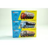 Corgi 1/50 diecast truck issues comprising No. 27301 Atkinson Tanker, Bulwark, No. 27201 Atkinson