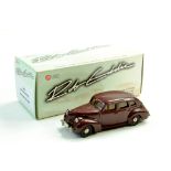 Robeddie Models 1/43 Hand Built issue comprising 1950 Volvo PV60 No. 5. Generally good, some