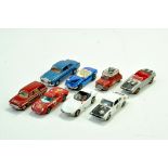 Corgi Diecast group comprising several issues, Mini, Toyota for 007 and others. Generally appear