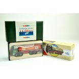 Corgi 1/50 diecast truck issues comprising Fueling the Fifties Shell BP Tanker plus No. 97327