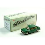 Robeddie Models 1/43 Hand Built issue comprising 1969 Saab 99 No. 3. Generally excellent with box.