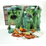 Mattel MOTU Masters of the Universe Castle Grayskull Set. Missing Insert (Weapons Rack) and Battle