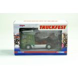 Corgi 1/50 diecast truck issue comprising No. CC13223 DAF Tractor in livery of Gill and Son.