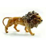 Beswick Lion Facing Right Model No. 1506 5 ¼” – 13.3cm - Golden Brown in Gloss. No Faults. Note: