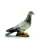 Beswick Pigeon Model No 1383B - 5 ½” – 14.0cm - Grey – Second Version 2 Stripes – Gloss - No Faults.