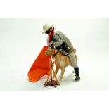 Lone Ranger Figure with Cape and Camp Fire plus Action Man Brutus the Dog. Generally good to very