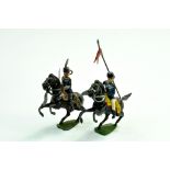 Britains or Similar Lead Metal Soldiers comprising Mounted issues. Generally Fair to Good. Note: