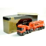 Corgi 1/50 diecast truck issue comprising No. CC12105 Renault Premium and Tanker in the livery of