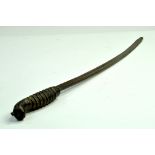 An interesting antique, likely victorian miniature children's sword. Remarkably originally issued as