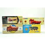 Corgi Commercial Diecast group comprising various issues including No. 97080 ERF Tanker, No. 10101