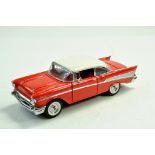 Franklin Mint 1/24 precision replica comprising 1957 Bel-Air. Generally Excellent. Note: We are