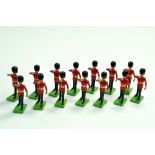 Misc metal figure / soldier group comprising Britains Modern Figures. Generally Very Good. Note:
