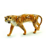 Beswick Tigress Model No. 1486 4 ¼” – 10.8cm - Tan with Black Stripes in Gloss. No Faults. Note: