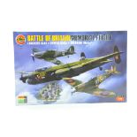 Airfix 1/72 Model Aircraft Kit comprising Battle of Britain Memorial Flight. Complete. Note: We