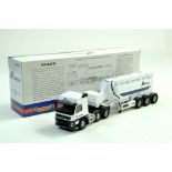 Corgi 1/50 diecast truck issue comprising No. CC13518 Volvo Feldbinder Tanker in the livery of