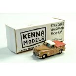 Kenna Models 1/43 Hand Built Issue comprising Standard Vanguard Pickup. Henley Transport.