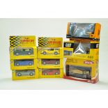 Maisto 1/43 Diecast Sports car group plus trio of construction issues from Joal, Motorart and